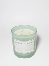 Sand + Paws Olive Lemon 21 oz scented candle